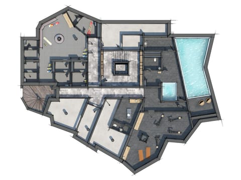 Luxueux appartement de 7 pièces pour 14 pers. à Avoriaz avec accès bien-être - FR-1-314-96 Chalet in Avoriaz