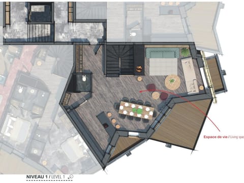 Luxueux appartement 6 chambres au cœur d'Avoriaz avec accès spa - FR-1-314-102 Chalet in Avoriaz