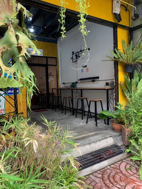 Communal lounge/ TV room, Facade/entrance