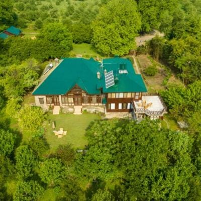 Property building, Bird's eye view