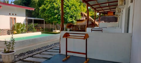 Property building, Swimming pool