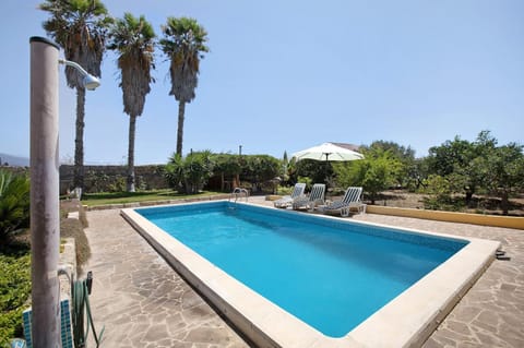 Property building, Living room, Swimming pool