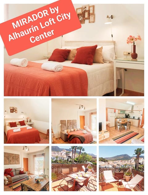 Mirador de Alhaurín Loft City Center Apartment in Alhaurín de la Torre