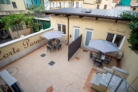 Inner courtyard view