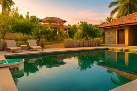 Garden view, Swimming pool