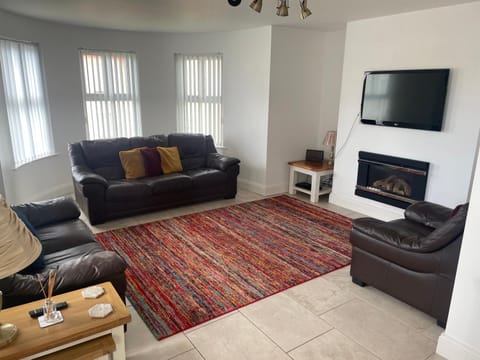 Living room, flat iron