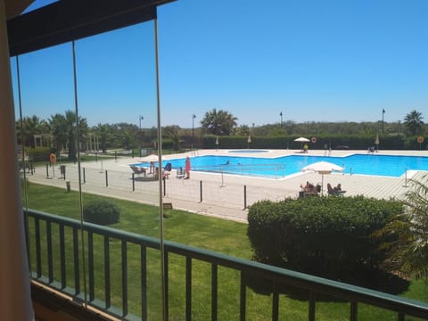 Garden, Balcony/Terrace, Swimming pool