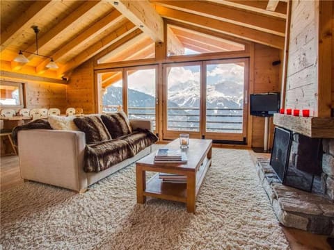 Natural landscape, Winter, Sauna, Mountain view