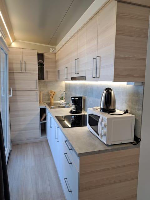 Mobile Home PLAGE Campground/ 
RV Resort in Šibenik-Knin County, Croatia