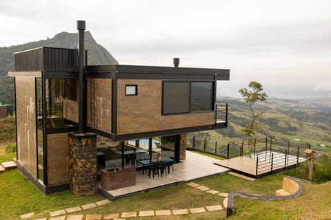 Property building, Natural landscape, View (from property/room), Balcony/Terrace, Mountain view