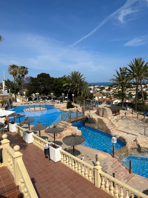 Natural landscape, Pool view, Sea view, Swimming pool, sunbed