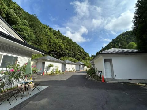 Property building, Garden view