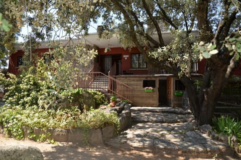 Property building, Garden