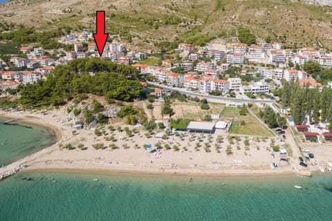 Bird's eye view, Sea view