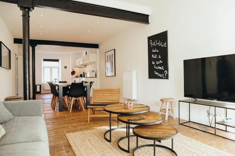L'Atelier central by WelcHome Apartment in Wallonia, Belgium