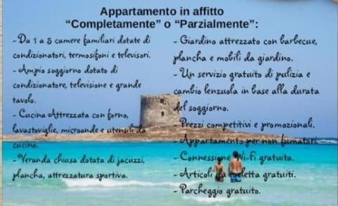 Appartamento del Li-Lioni di Teranga Apartment in Sardinia