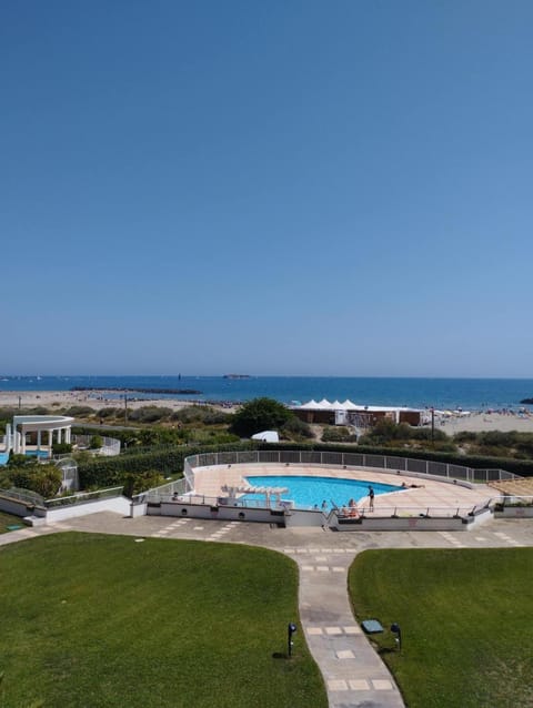 Beach, Pool view, Sea view, Swimming pool