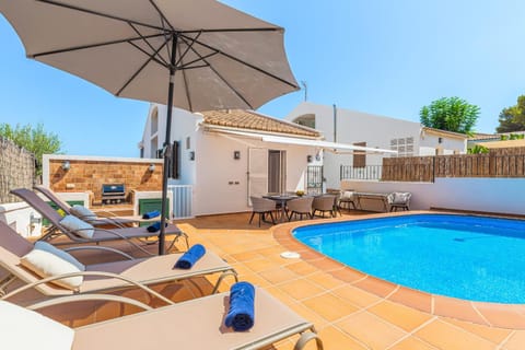 Property building, Living room, Swimming pool