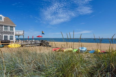 Community beach and sundeck House in Provincetown
