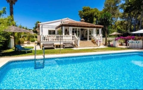 Patio, Garden, Garden view, Pool view, Swimming pool, sunbed