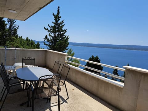 Day, Natural landscape, View (from property/room), Balcony/Terrace, Seating area, Sea view