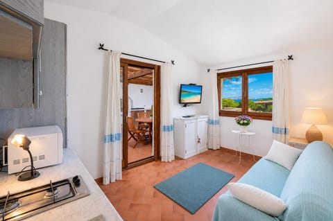 Living room, Sea view