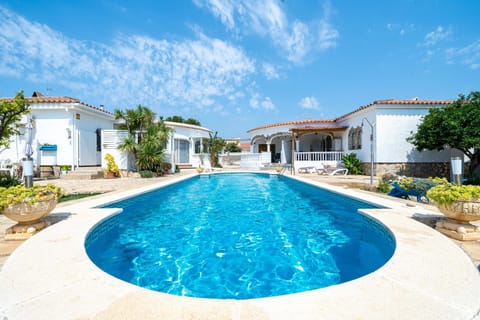 Property building, Living room, Swimming pool