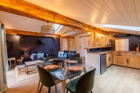 Cozy apartment in the village center Apartment in La Clusaz