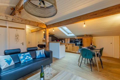 Cozy apartment in the village center Apartment in La Clusaz