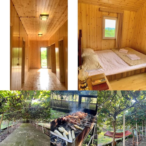 Bed, Garden, Photo of the whole room, Bedroom, Garden view