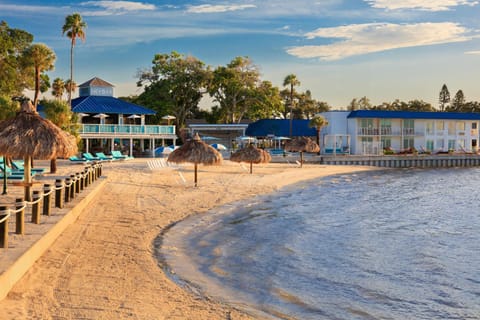 Property building, Beach