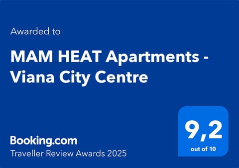 Property building, Text overlay