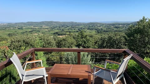 Balcony/Terrace, Landmark view, Mountain view
