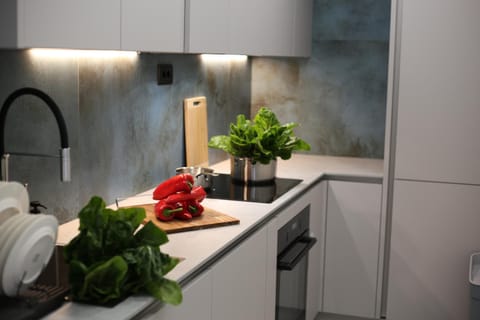 Kitchen or kitchenette, pet friendly, stove