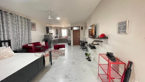 Photo of the whole room