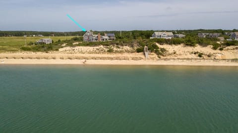 Gorgeous Architectural Waterfront Property House in North Eastham