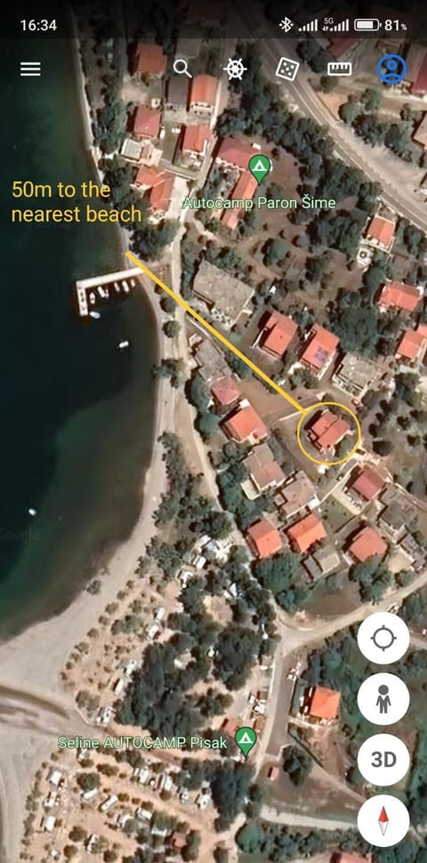 Bird's eye view, Beach