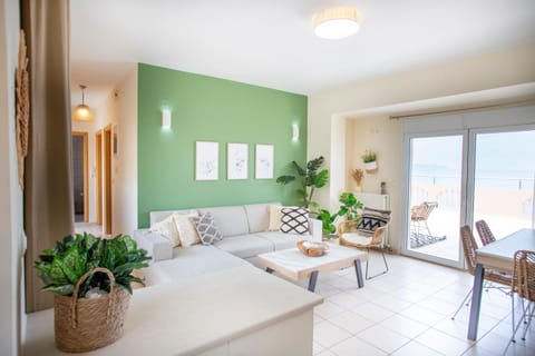 THEA - Rooftop Seaview jacuzzi Apartment in Rethymno