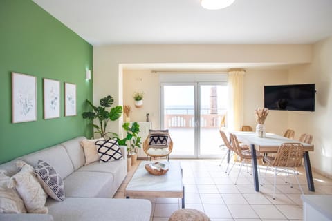 THEA - Rooftop Seaview jacuzzi Apartment in Rethymno