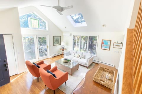 Steps to Skaket Beach House in Orleans