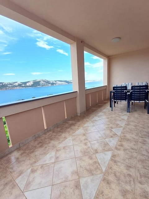 View (from property/room), Balcony/Terrace, Sea view