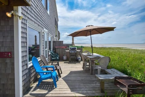 Beachfront on Skaket Water Views House in Orleans