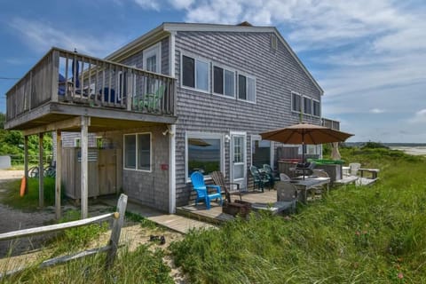 Beachfront on Skaket Water Views House in Orleans