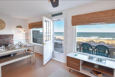 Beachfront on Skaket Water Views House in Orleans