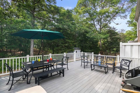 Central AC Close to Nauset Beach House in East Orleans