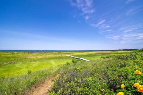 Waterfront on Cape Cod Bay House in Orleans