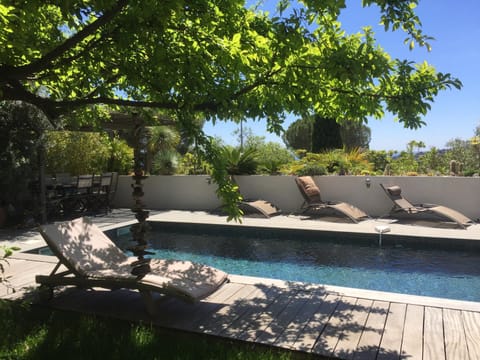 Patio, Garden, Garden view, Pool view, Swimming pool, sunbed