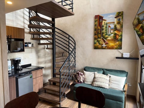 Loft Nizza en ValQuirico a 50 mts Plaza del Zocalo Apartment in State of Puebla