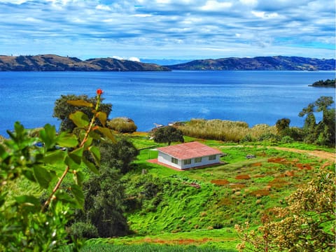 Natural landscape, Lake view