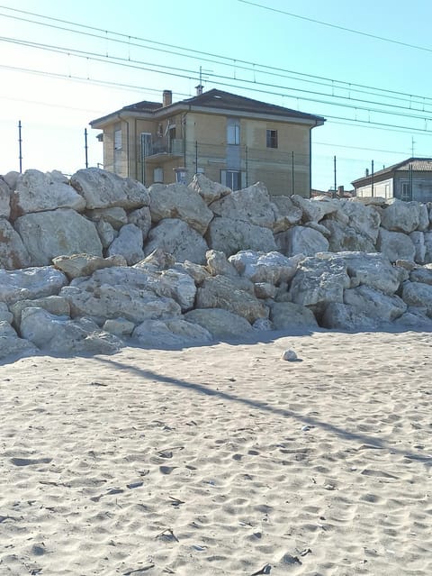 Property building, Natural landscape, Beach, Sea view